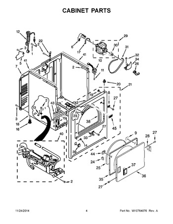 Diagram for MGDC415EW0