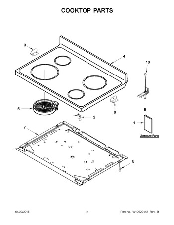 Diagram for AER5630BAB0