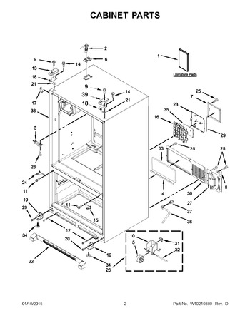 Diagram for MFI2269VEB10