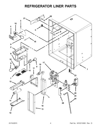 Diagram for MFI2269VEW10