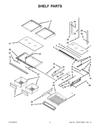 Diagram for MFI2269VEW10