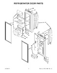 Diagram for 07 - Refrigerator Door Parts