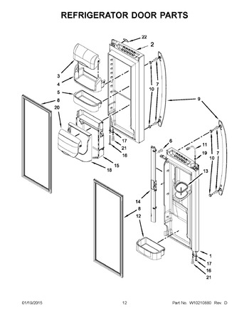 Diagram for MFI2269VEB10