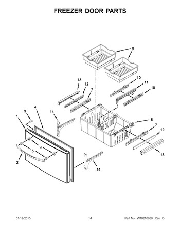 Diagram for MFI2269VEW10