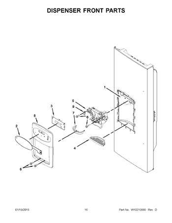 Diagram for MFI2269VEQ10