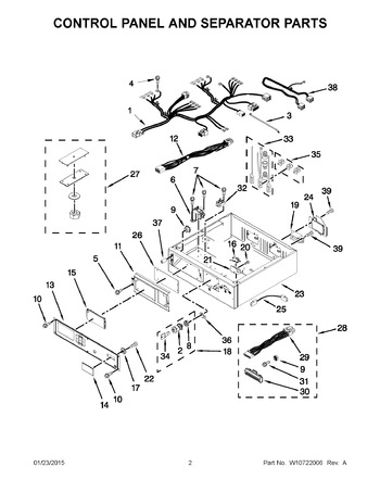 Diagram for MLE26PRBYW0