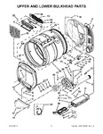 Diagram for 05 - Upper And Lower Bulkhead Parts