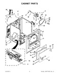 Diagram for 03 - Cabinet Parts