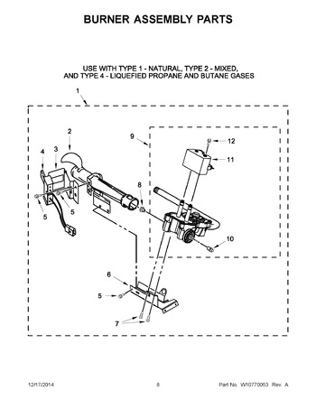 Diagram for NGD4705EW0