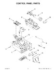 Diagram for 05 - Control Panel Parts