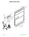 Diagram for 04 - Inner Door Parts