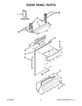 Diagram for 02 - Door Panel Parts