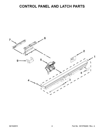 Diagram for JDB8200AWS4