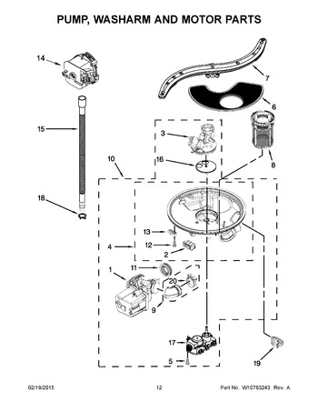 Diagram for JDB8200AWS4