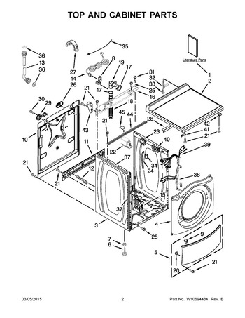 Diagram for MHN30PNCGW0