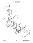 Diagram for 03 - Door Parts