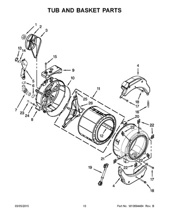 Diagram for MHN30PNCGW0