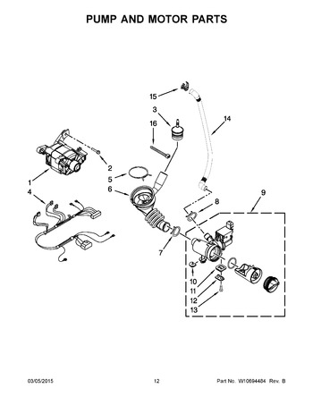 Diagram for MHN30PNCGW0