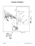 Diagram for 07 - Burner Assembly