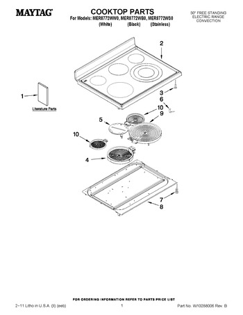 Diagram for MER8772WS0