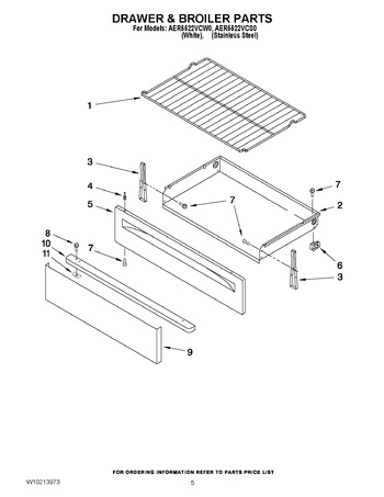 Diagram for AER5522VCS0