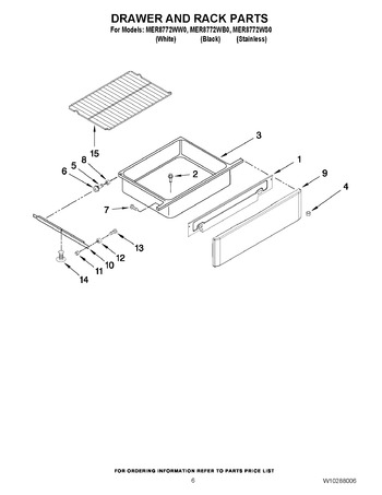 Diagram for MER8772WS0