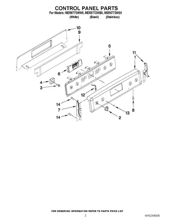 Diagram for MER8772WS0