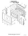 Diagram for 05 - Door Parts