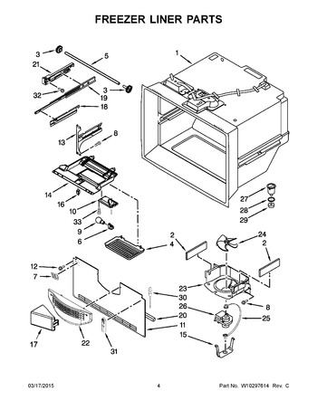 Diagram for MBR2556KES4