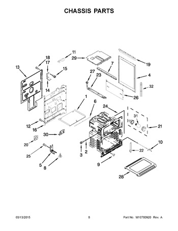 Diagram for MGT8720DE02