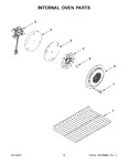 Diagram for 08 - Internal Oven Parts