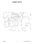 Diagram for 05 - Cabinet Parts