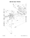 Diagram for 09 - Water Inlet Parts