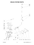 Diagram for 10 - Drain System Parts