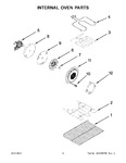 Diagram for 05 - Internal Oven Parts