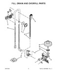 Diagram for 05 - Fill, Drain And Overfill Parts