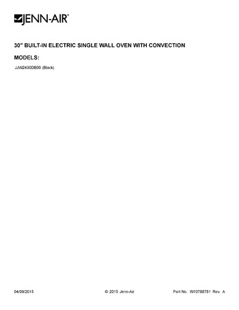 Diagram for JJW2430DB00