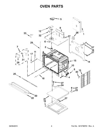 Diagram for JJW2430DB00