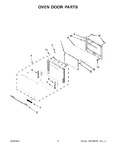 Diagram for 04 - Oven Door Parts