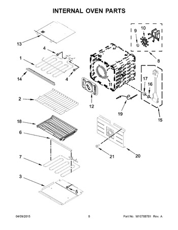 Diagram for JJW2430DB00