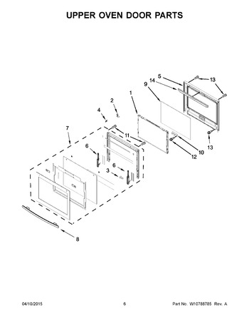 Diagram for JJW2730DS00