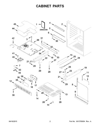 Diagram for JUR24FRECX00