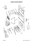 Diagram for 02 - Ventilation Parts