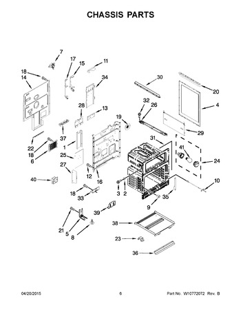 Diagram for MET8720DH01