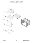 Diagram for 05 - Internal Oven Parts