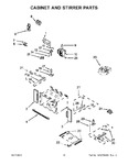 Diagram for 06 - Cabinet And Stirrer Parts