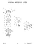 Diagram for 07 - Internal Microwave Parts