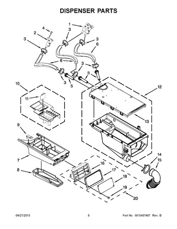 Diagram for MHP30PRBWW0