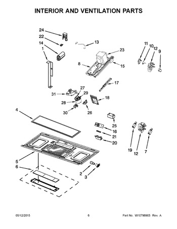 Diagram for AMV6502RES0