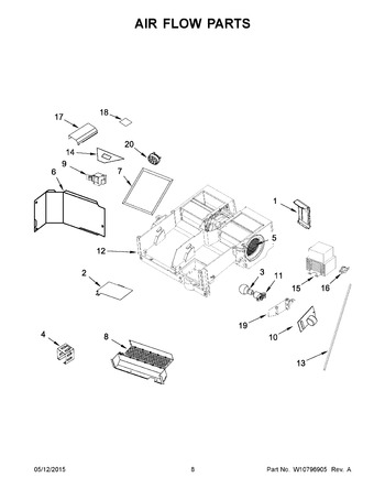 Diagram for AMV6502RES0